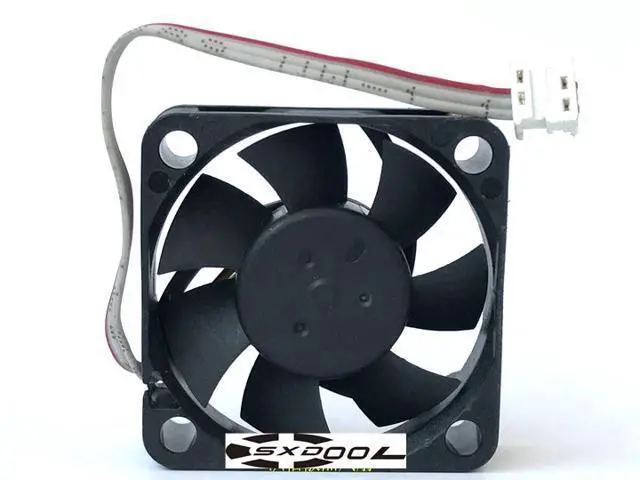Alt view image 2 of 4 - Delta 4010 ASB0412VHA -BB69 12V 0.16A 3wires 3 pins case fan 4cm cpu fan