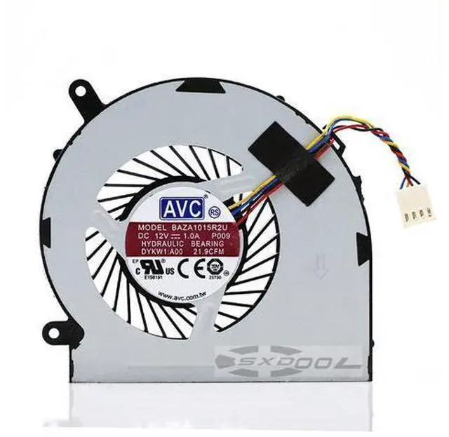 Main image of NEW For Dell Inspiron 24-5459 V5450 5459 5460 All-in-one fan BAZA1015R2U 23.8" cooler DC12V DYKW1:A00 21.9CFM