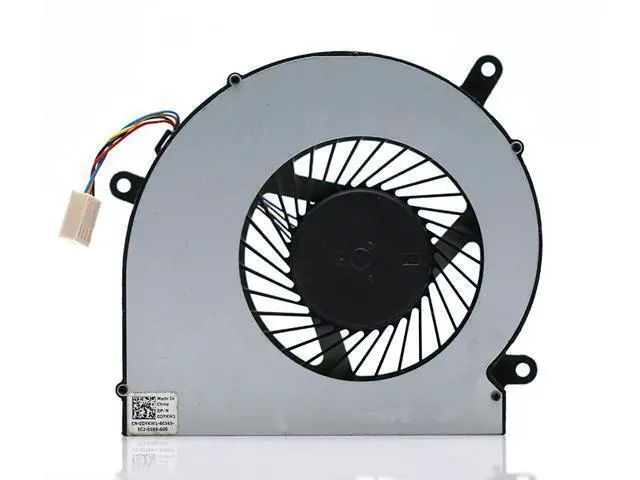 Alt view image 5 of 6 - NEW For Dell Inspiron 24-5459 V5450 5459 5460 All-in-one fan BAZA1015R2U 23.8" cooler DC12V DYKW1:A00 21.9CFM