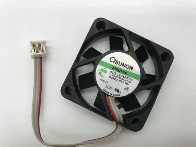 Main image of 40mm 4cm KDE1204PFV1 4010 DC12V 1.7W Cooling Fan for Sunon 3-wire Cooler 3Pin Mini Fans Repair Part