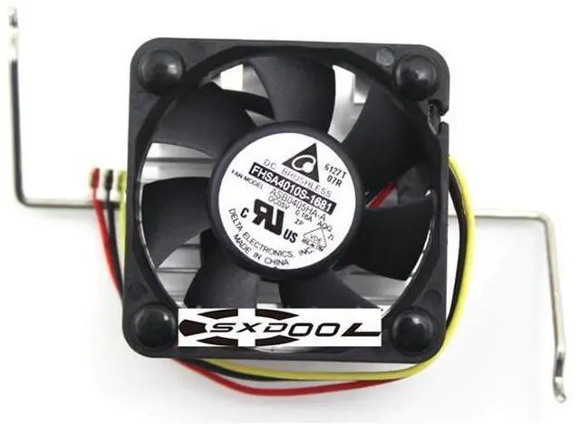 Main image of Original Delta ASB0405HA-A 5V 0.16A Industrial PC North and South Bridge radiator FHSA4010S-1681 (fan & heat sink)