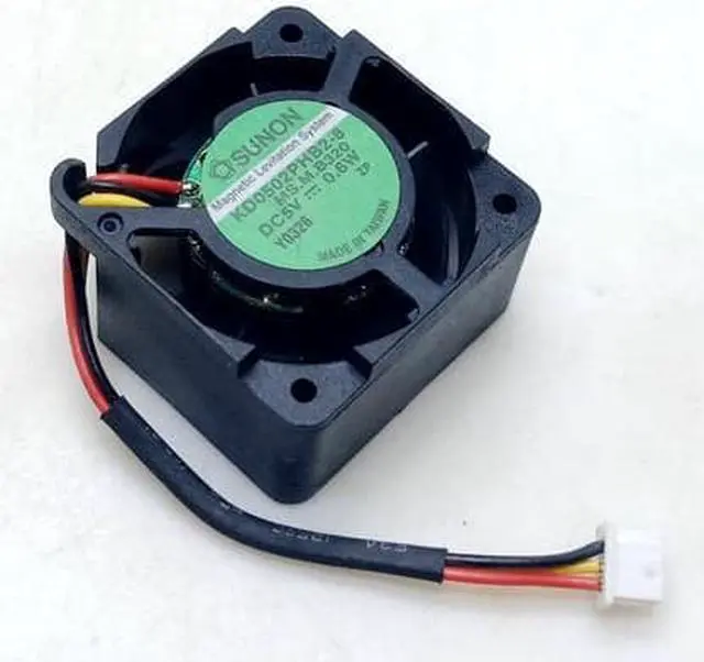Alt view image 4 of 7 - KD0502PHB2-8 DC5V 0.6W 25x25x15MM 2.5cm 3Lines Tachometer Signal Cooling fan