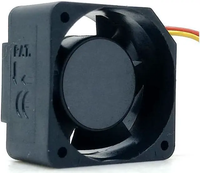 Alt view image 5 of 7 - KD0502PHB2-8 DC5V 0.6W 25x25x15MM 2.5cm 3Lines Tachometer Signal Cooling fan