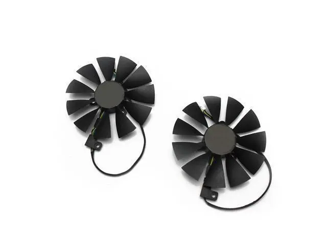 Alt view image 2 of 6 - 87mm FDC10U12S9-C 4Pin RTX2080 GPU Card Cooler Fans ASUS Gece RTX 2080 GAMING Card Fan