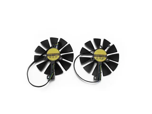 Alt view image 4 of 6 - 87mm FDC10U12S9-C 4Pin RTX2080 GPU Card Cooler Fans ASUS Gece RTX 2080 GAMING Card Fan