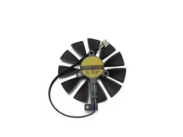 Alt view image 5 of 6 - 87mm FDC10U12S9-C 4Pin RTX2080 GPU Card Cooler Fans ASUS Gece RTX 2080 GAMING Card Fan