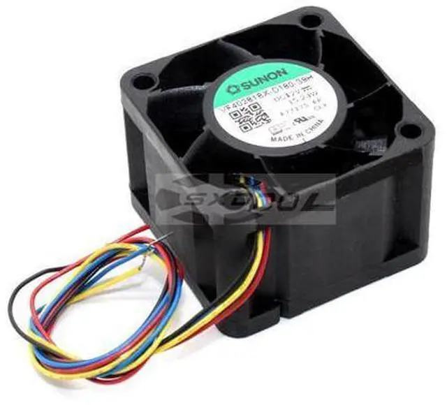 Main image of Original VF40281BX-D180-S9H SUNON DC12V 4CM 4028 Large air volume server fan