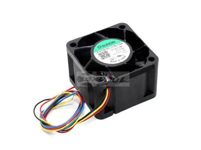 Alt view image 4 of 4 - Original VF40281BX-D180-S9H SUNON DC12V 4CM 4028 Large air volume server fan