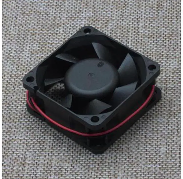 Alt view image 2 of 3 - Delta 6CM 6 cm 6025 24V AFB0624SH 0.21A inverter fan cooling fan 2-Wire 2-pin 6000rpm