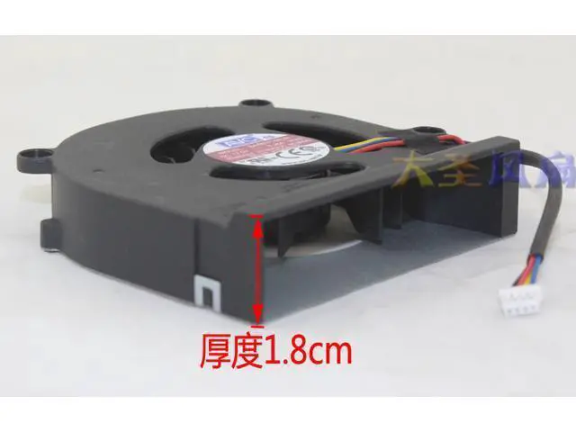 Alt view image 3 of 4 - NEW original AVC BASB0715R2H P002 12.0v 0.35A cooling fan For Lenovo IdeaCentre B325 B320 CPU fan