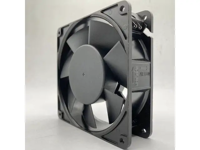 Alt view image 2 of 5 - FP-108-7 12738 AC220V 127mm 12.7cm 220V Dual Ball Bearing 127X127X38mm Industrial Case Cabinets Cooling Fan