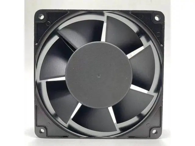 Alt view image 4 of 5 - FP-108-7 12738 AC220V 127mm 12.7cm 220V Dual Ball Bearing 127X127X38mm Industrial Case Cabinets Cooling Fan
