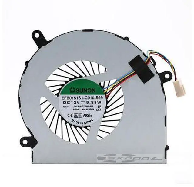 Main image of NEW For Dell Inspiron 24-5459 V5450 5460 All-in-one fan EFB0151S1-C010-S99 fan 23.8" cooler DYKW1-A00