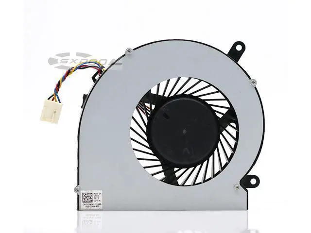 Alt view image 2 of 6 - NEW For Dell Inspiron 24-5459 V5450 5460 All-in-one fan EFB0151S1-C010-S99 fan 23.8" cooler DYKW1-A00