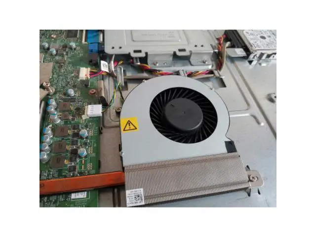 Alt view image 6 of 6 - NEW For Dell Inspiron 24-5459 V5450 5460 All-in-one fan EFB0151S1-C010-S99 fan 23.8" cooler DYKW1-A00