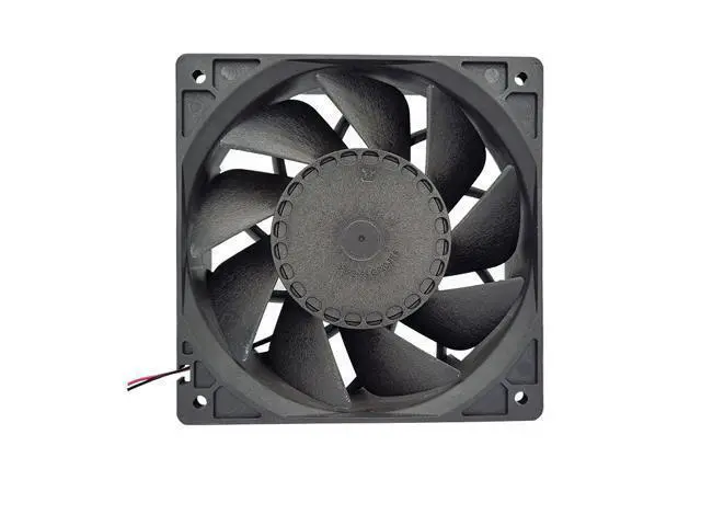 Alt view image 4 of 4 - IP54 High Speed AC Computer Cooling Fan 120mm 12cm New Delta GTW012FU804-U00 AC 100-230V 11W 12038 120X120X38mm 4200RPM 145CFM