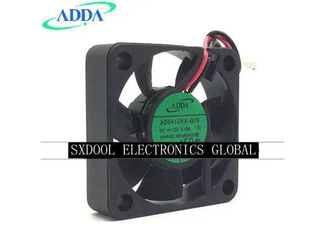 Alt view image 3 of 6 - ADDA AD0412HX-G70 DC12V 0.10A 4010 4CM 40mm 40x40x10mm cooling Fan