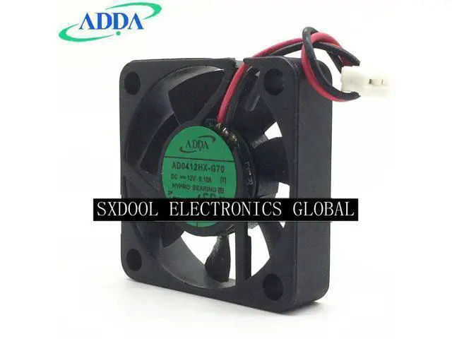Alt view image 2 of 6 - ADDA AD0412HX-G70 DC12V 0.10A 4010 4CM 40mm 40x40x10mm cooling Fan