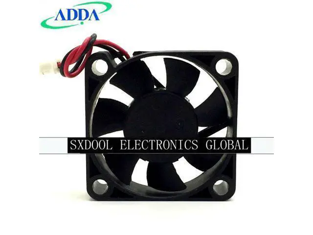 Alt view image 4 of 6 - ADDA AD0412HX-G70 DC12V 0.10A 4010 4CM 40mm 40x40x10mm cooling Fan