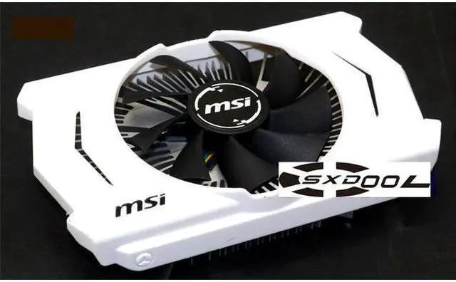 Main image of For MSI GTX 950 58*58mm 48*48mm hole pitch XY-D09015S graphics card radiator & fan (58mm)
