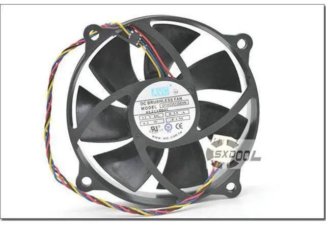 Main image of AVC DF0922512SEHN DC12V 0.35A 9025 round CPU fan 9.5cm chassis fan 4-pin PWM hydraulic bearing cooling fan