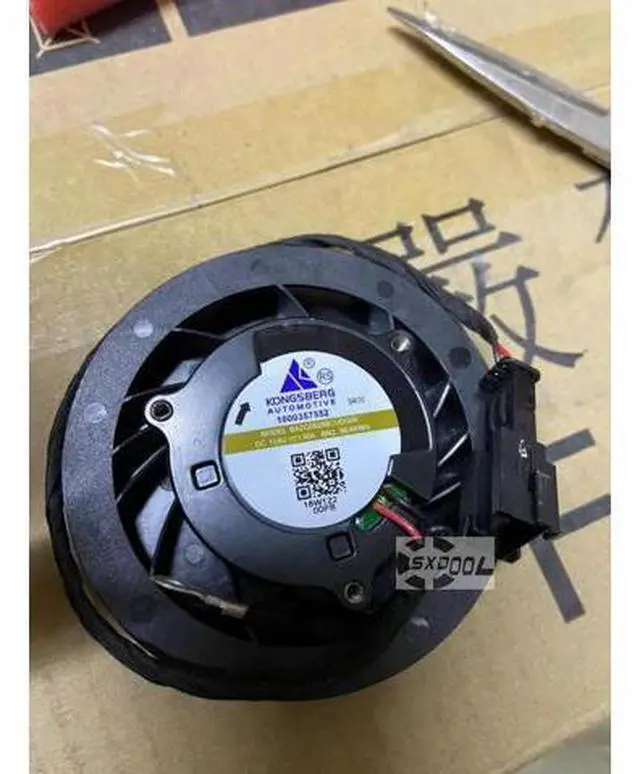 Alt view image 5 of 5 - New original AVC BAZC0825BCUDG06 8CM 13.6V 1.50A centrifugal high air volume fan