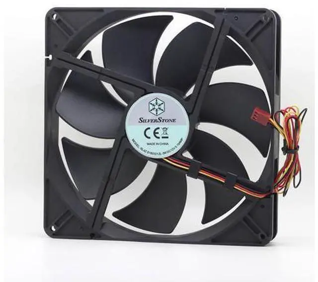 Main image of SILVERSRONE RL4Z S1803212L-3M 12V 0.15A 18CM 180mm x 32mm three-wire cooling fan