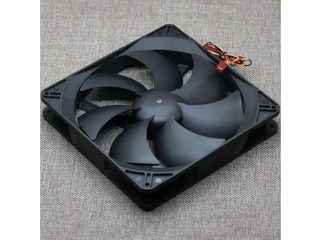 Alt view image 2 of 5 - SILVERSRONE RL4Z S1803212L-3M 12V 0.15A 18CM 180mm x 32mm three-wire cooling fan