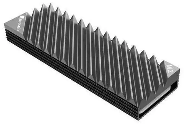 Main image of M.2 SSD NVMe Heat Sink heatsink M2 2280 SSD Hard Disk Aluminum Heat Sink with Thermal Pad for ssd m2 Desktop PC thermal gasket