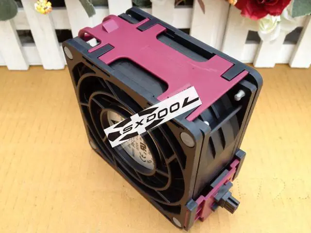 Alt view image 3 of 6 - For HP 519559-001 ML370 DL370 G6 cooler 492120-001 server fan Delta PFD0912DE DC12V 4.32A