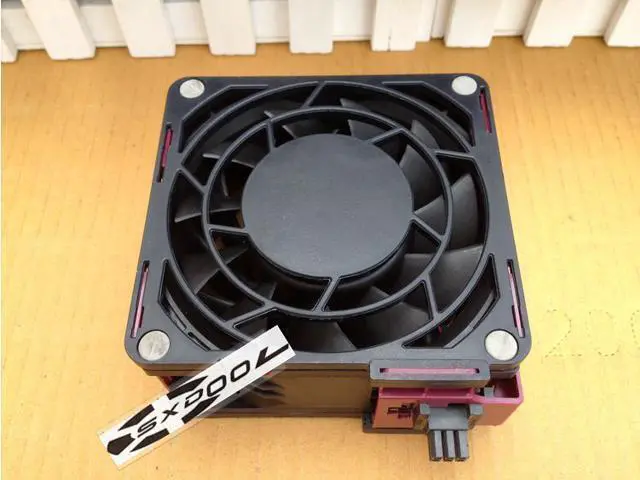 Alt view image 4 of 6 - For HP 519559-001 ML370 DL370 G6 cooler 492120-001 server fan Delta PFD0912DE DC12V 4.32A