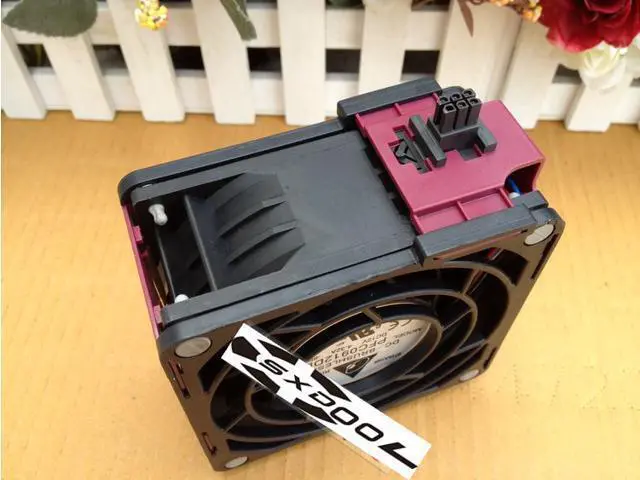 Alt view image 5 of 6 - For HP 519559-001 ML370 DL370 G6 cooler 492120-001 server fan Delta PFD0912DE DC12V 4.32A