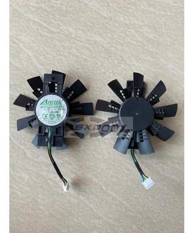 Main image of For Zotac GTX1070/1070Ti/1080 graphics card cooling fan GA92S2U 12V 85mm (1piece)