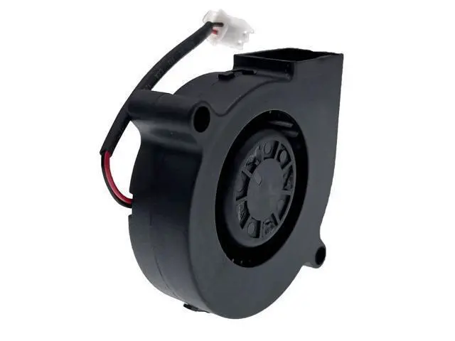 Alt view image 2 of 6 - Original Sunon 3D Printer Blower Fan 5015 DC 24V 1.11W Dual Ball Bearing Fan Centrifugal Cooling Turbo Fan 50X50X15mm 5015S
