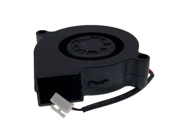 Alt view image 4 of 6 - Original Sunon 3D Printer Blower Fan 5015 DC 24V 1.11W Dual Ball Bearing Fan Centrifugal Cooling Turbo Fan 50X50X15mm 5015S