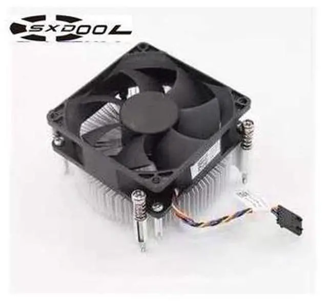 Main image of For Dell 3020 7010 9010 7020 9020 CPU fan 5-pin 4-wire 0X3JDD (Fan & heatsinks)