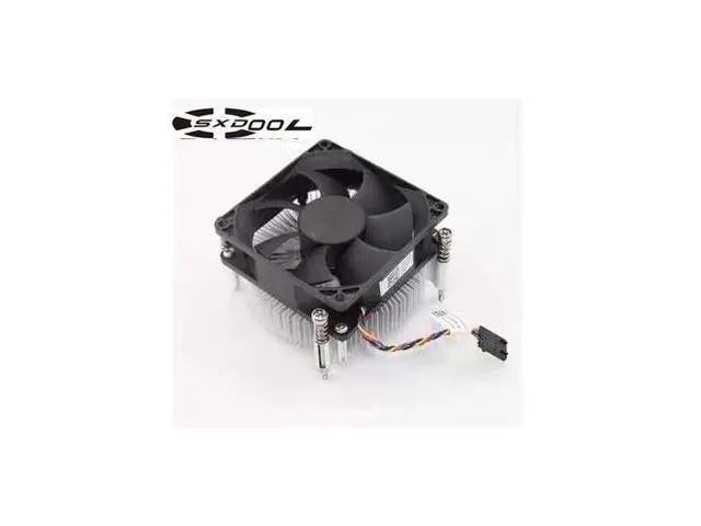 Alt view image 2 of 2 - For Dell 3020 7010 9010 7020 9020 CPU fan 5-pin 4-wire 0X3JDD (Fan & heatsinks)