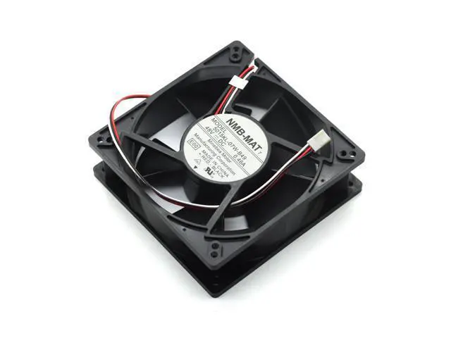Alt view image 2 of 5 - NMB 5015KL-07W-B49 12.7CM 127mm 12738 DC 48V 0.46A Server Inverter Cooling Fan 127X127X38mm 4000RPM High Speed CFM 180CFM