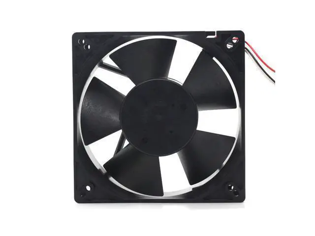 Alt view image 4 of 5 - NMB 5015KL-07W-B49 12.7CM 127mm 12738 DC 48V 0.46A Server Inverter Cooling Fan 127X127X38mm 4000RPM High Speed CFM 180CFM
