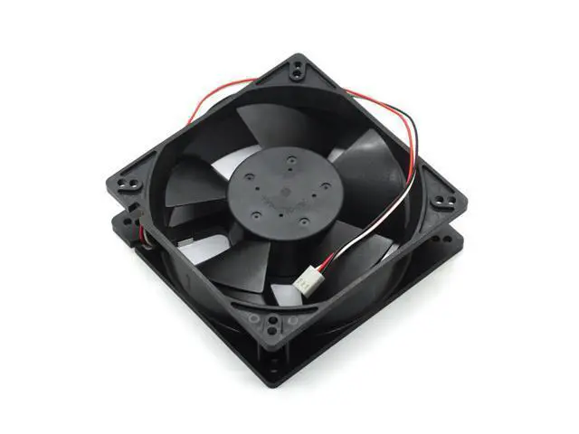 Alt view image 5 of 5 - NMB 5015KL-07W-B49 12.7CM 127mm 12738 DC 48V 0.46A Server Inverter Cooling Fan 127X127X38mm 4000RPM High Speed CFM 180CFM
