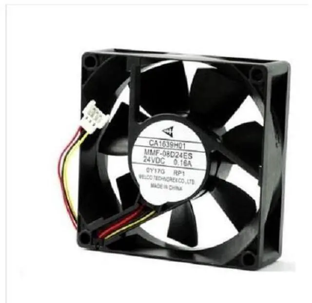Main image of Japan Mitsubishi MMF-08D24ES RP1 24V inverter cooling fan CA1639H01