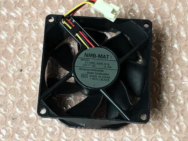 Main image of For 50 inch Panasonic plasma TV TH-42PV8C TH-42PZ80C cooling fan NMB 3110RL-04W-S19 DC12V 3-wire