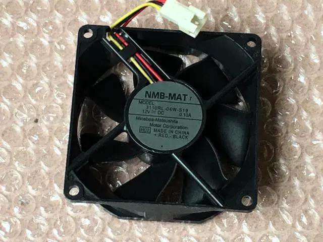 Alt view image 2 of 2 - For 50 inch Panasonic plasma TV TH-42PV8C TH-42PZ80C cooling fan NMB 3110RL-04W-S19 DC12V 3-wire