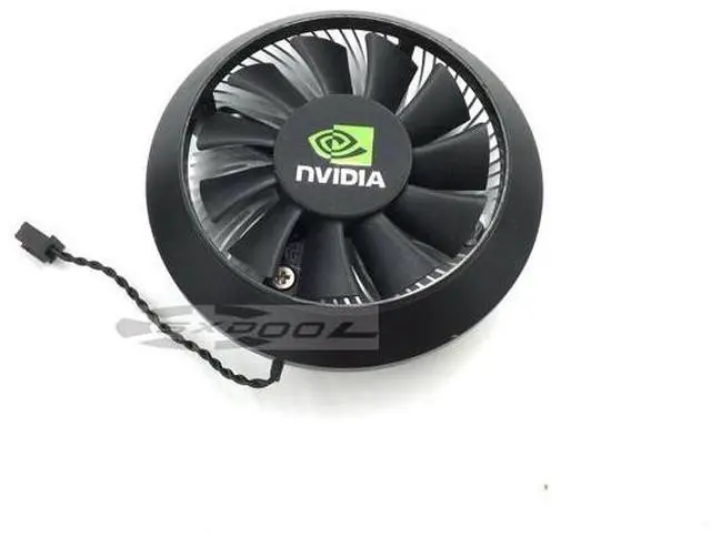 Main image of For NVIDIA GTX650 GTX1050TI graphics card fan round ball bearing fan GA61S2U 12V