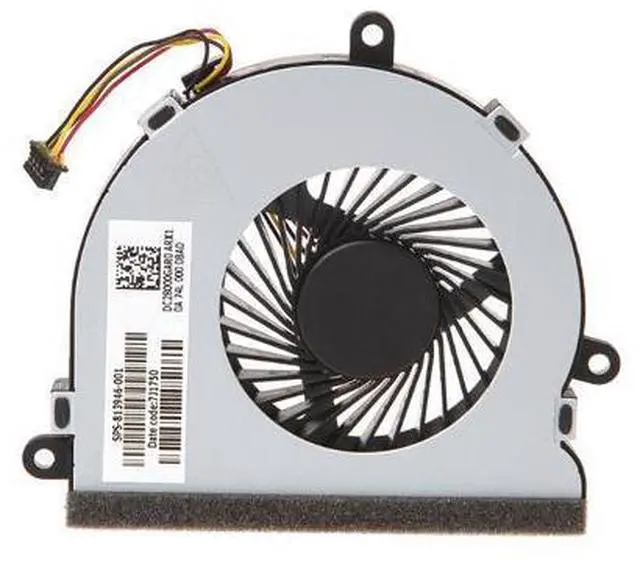 Main image of Laptop Cooler CPU Cooling Fan For HP 15-AC Series DC28000GAR0 SPS-813946-001