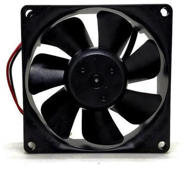 Alt view image 2 of 4 - PUDC24B4 80mm 8025 DC 24V 0.07A 8cm Mute Silent Quiet Industrial Equipment Packer Power Supply Chassis Fan