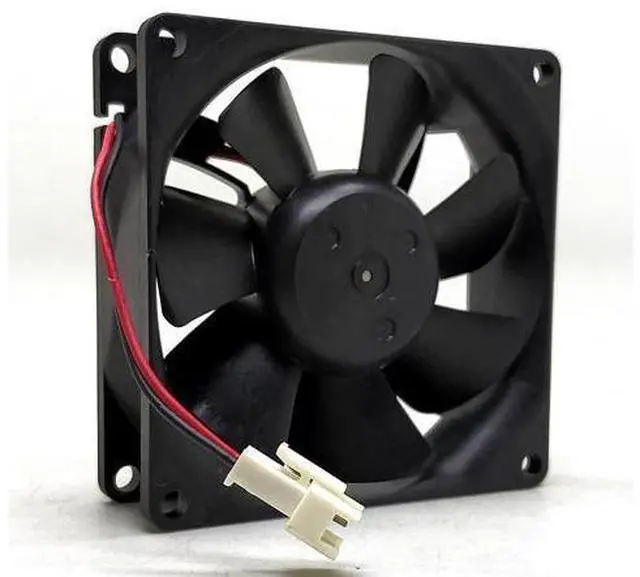 Alt view image 3 of 4 - PUDC24B4 80mm 8025 DC 24V 0.07A 8cm Mute Silent Quiet Industrial Equipment Packer Power Supply Chassis Fan