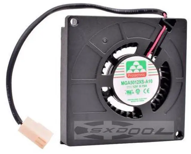 Main image of NEW MGA5012XS-A10 5510 5.5CM 12V 0.19A ultra-thin turbine side blowing blower cooling fan