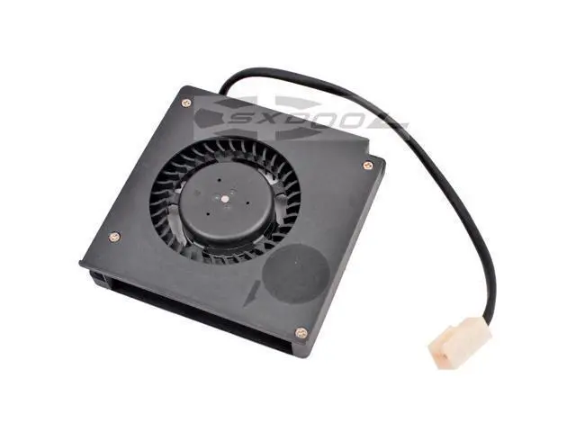Alt view image 2 of 3 - NEW MGA5012XS-A10 5510 5.5CM 12V 0.19A ultra-thin turbine side blowing blower cooling fan
