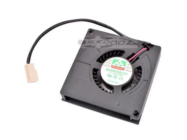 Alt view image 3 of 3 - NEW MGA5012XS-A10 5510 5.5CM 12V 0.19A ultra-thin turbine side blowing blower cooling fan